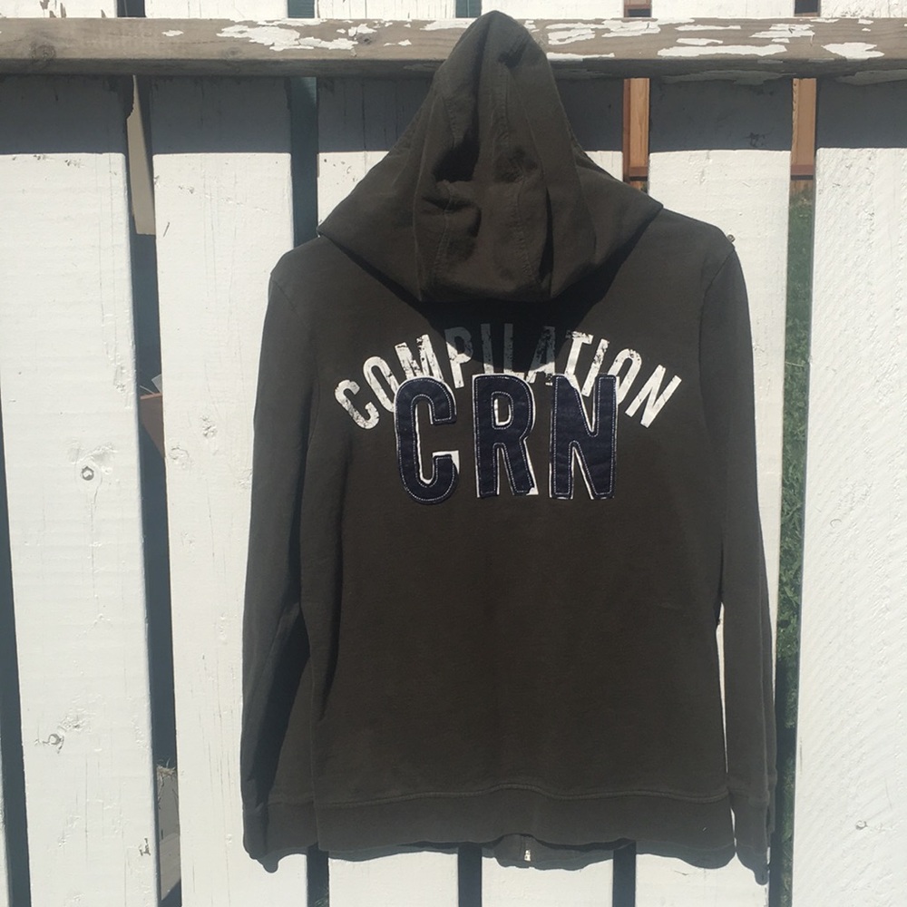 Compilation Crn Swedish Compilation Hoodie Army Green